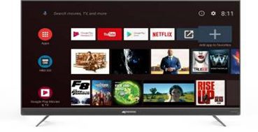Micromax 124cm (49 inch) Ultra HD (4K) LED Smart Android TV