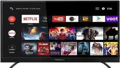 Thomson 123.2cm (49 inch) Ultra HD LED Smart Android TV