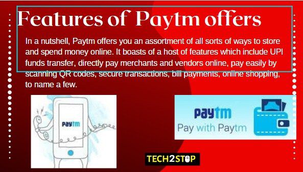 Features of Paytm