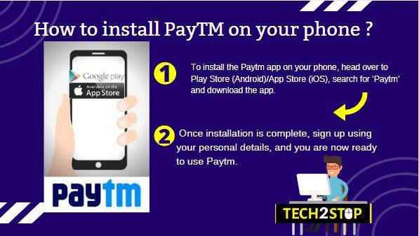 How to install Paytm on your phone?