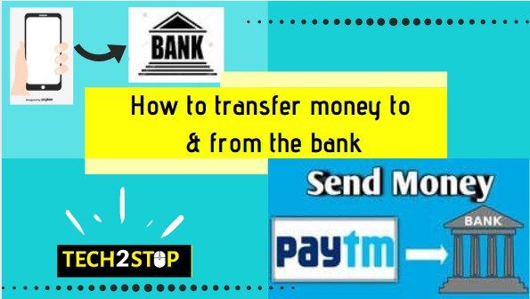 How to pay to numbers/bank via Paytm?