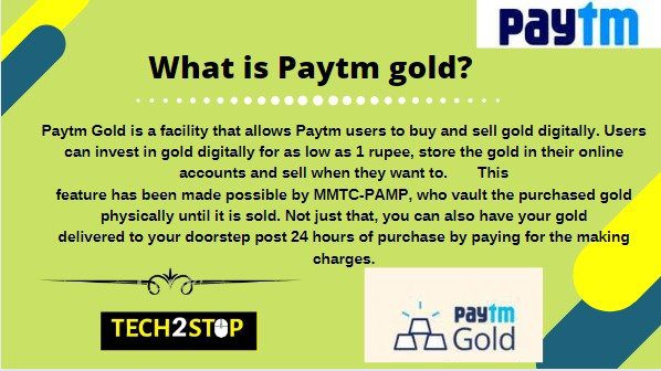 What is Paytm gold?