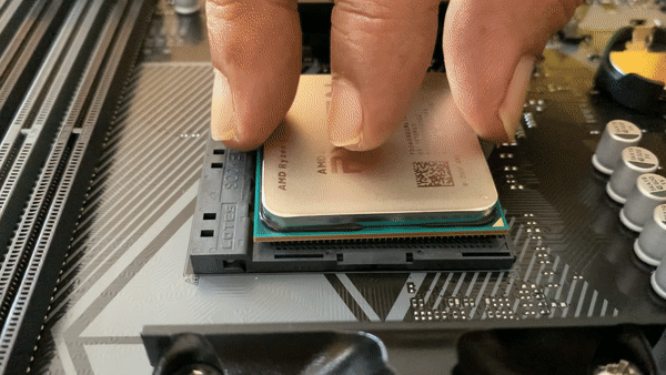  How to Build a PC | In-Depth Beginner's Guide (2020) Installing the CPU