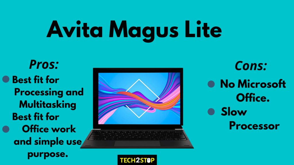 Avita Magus Lite | Best Laptops to Buy in India under 20000