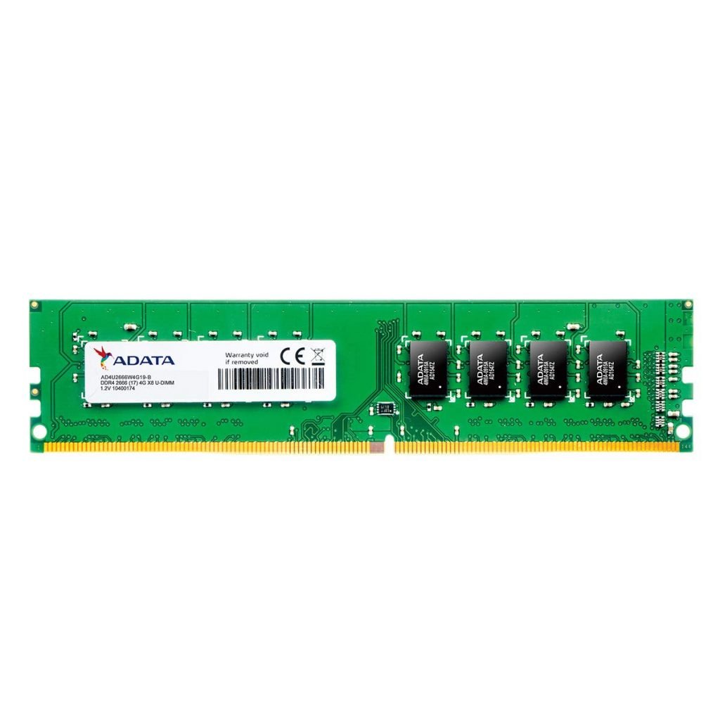 ADATA 8GB DDR4 2666Mhz RAM | Best Gaming PC Build Under Rs. 30000