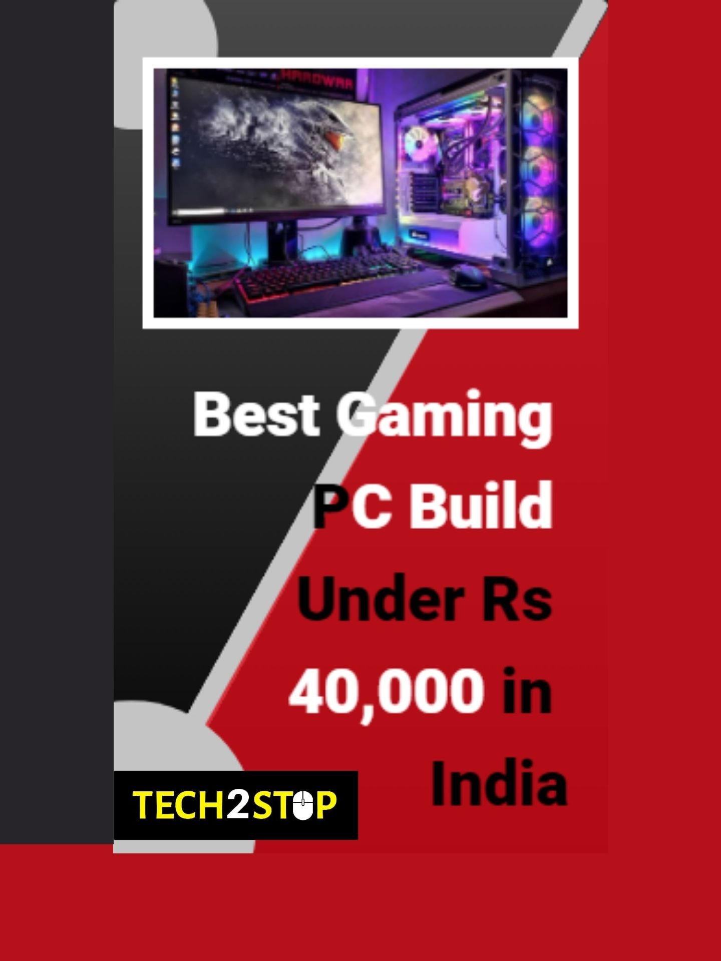 Best Gaming PC Under Rs 40,000 in India