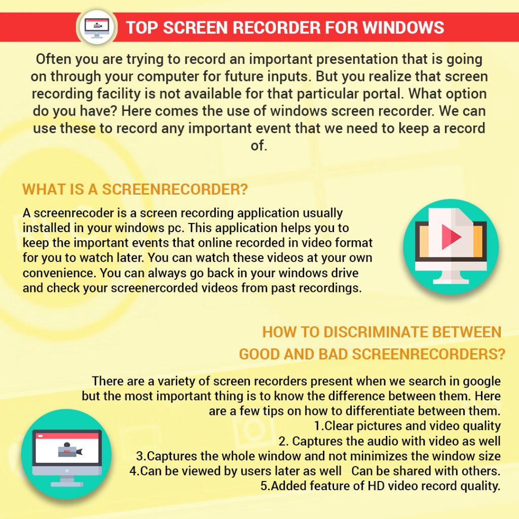 Top 20 Screen Recorders for Windows PC in 2021