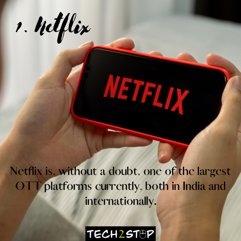 Netflix, Best OTT Apps