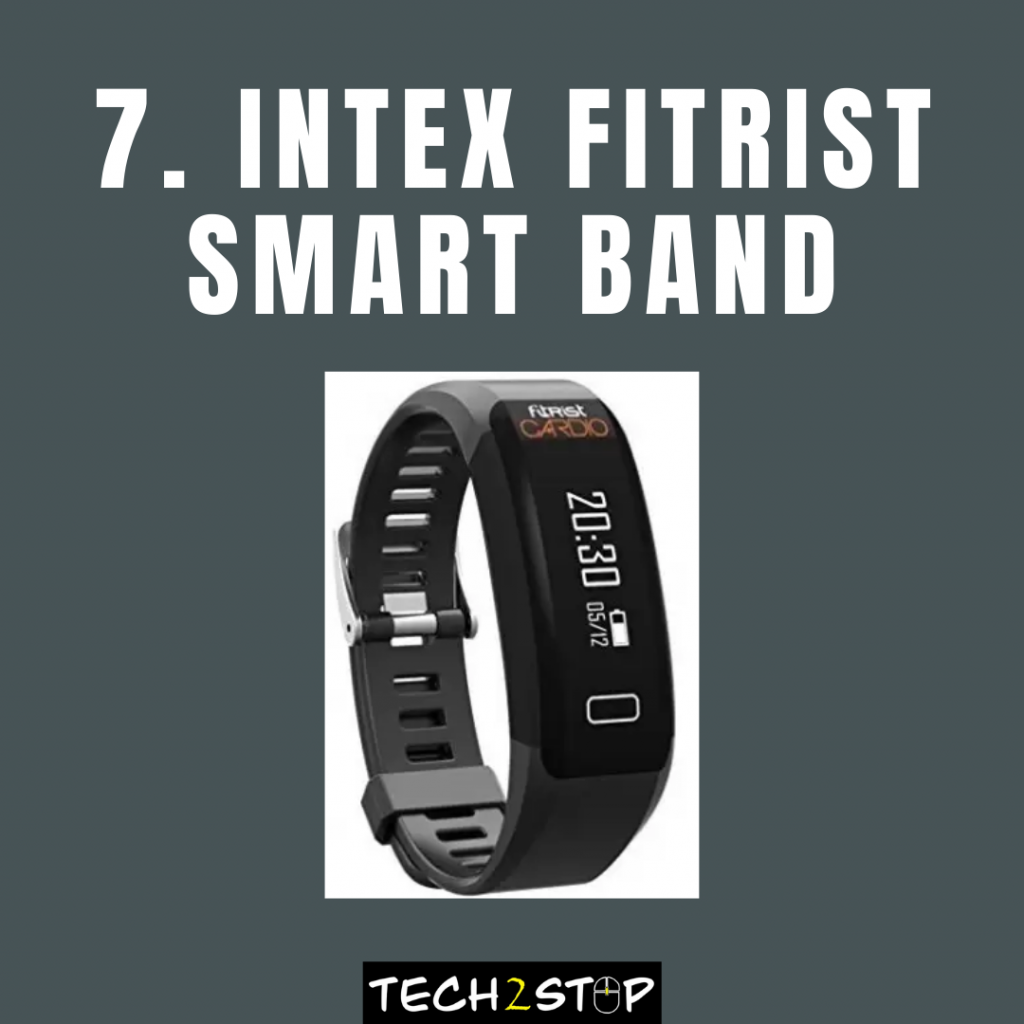 Intex FitRist Smart Band
