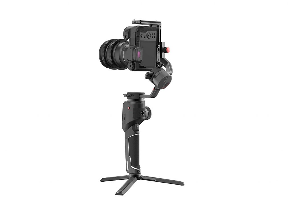 Best Gimbals for DSLR | Moza Aircross 2 - Ultra-Lightweight 3-Axis Electronic Gimbal Stabilizer