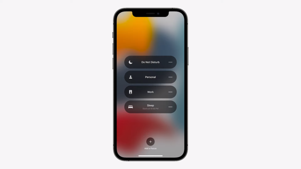 Personal and Work Mode | iOS 15 Released in WWDC 2021 | Everything you Need to Know
