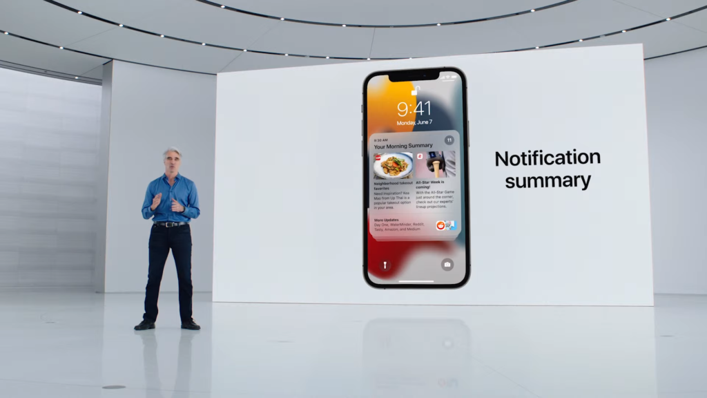 Notifications Summary | iOS 15 Released in WWDC 2021 | Everything you Need to Know