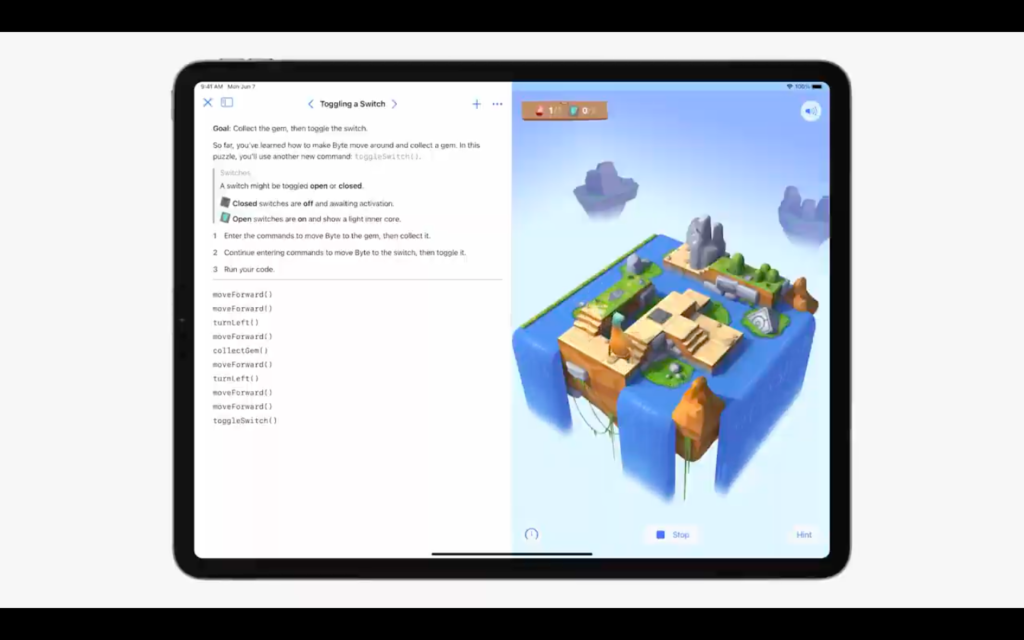 Swift Playgrounds | iPad OS 15