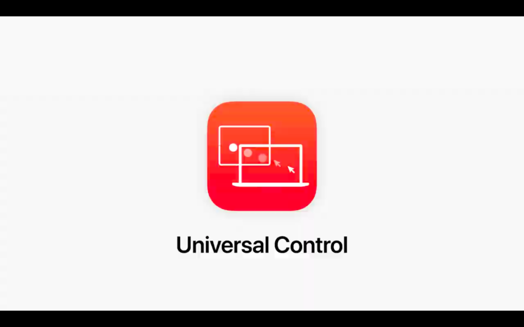 Universal Control