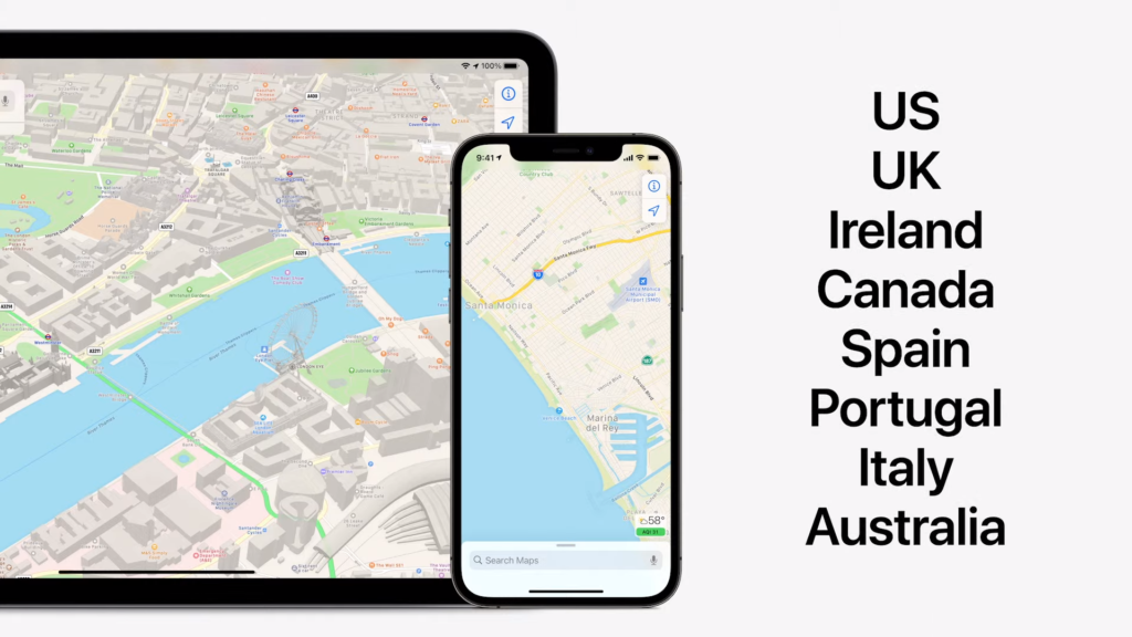 Apple Maps | iOS 15 Released in WWDC 2021 | Everything you Need to Know