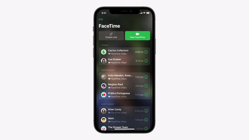 Facetime Links | iOS 15 Released in WWDC 2021 | Everything you Need to Know