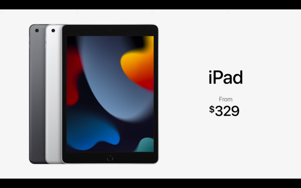 iPad 2021 pricing
