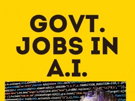 government jobs in Artificial intelligence India 2020