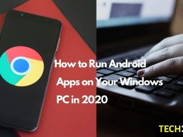 how to run android apps in windows pc