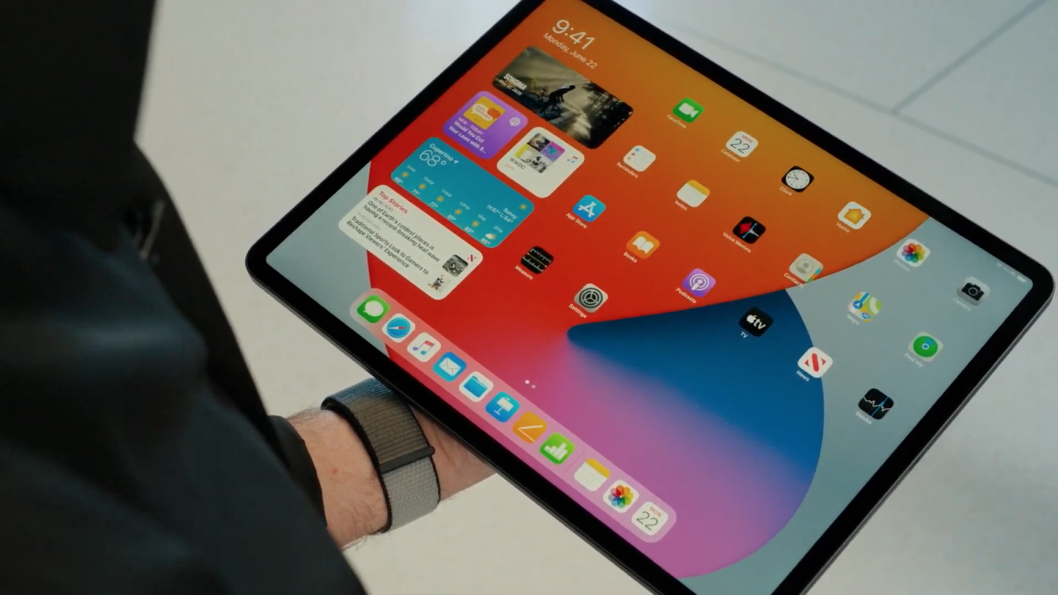 iPadOS 14 with Apple Pencil Latest Updates from WWDC 2020