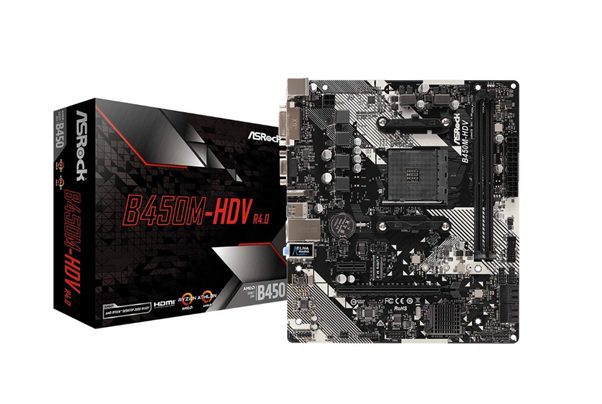 ASRock B450-HDV | Best PC build under 40000