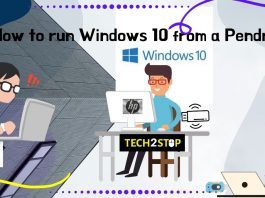 How To Run Windows 10 Directly From A USB Pendrive (2020)