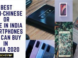 Non chinese Indian Smartphones