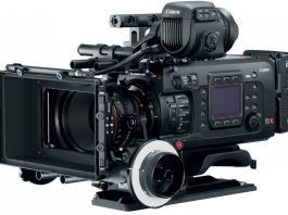 Canon patents Next Generation Cinema Camera