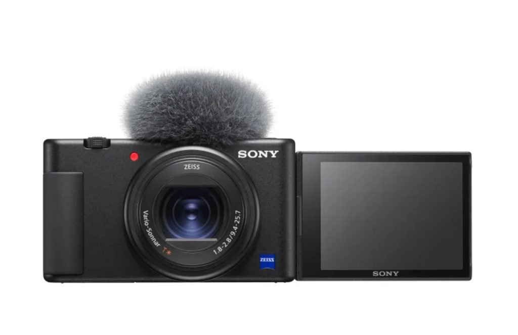 Sony ZV-1 compact 4K vlogging camera