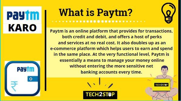 What is Paytm?