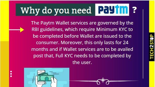 Why Do You Need Paytm
