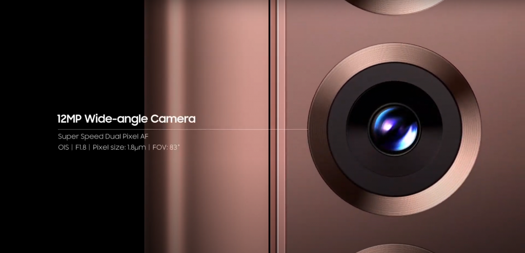 Samsung Galaxy Z Fold 2 Rear Main Camera