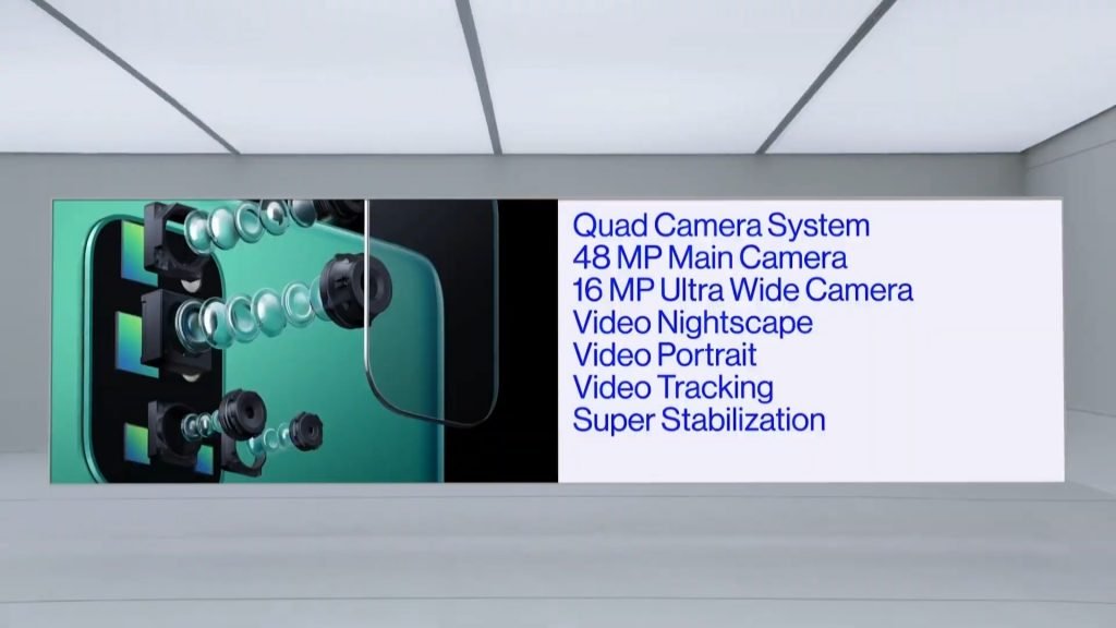 OnePlus 8T camera
