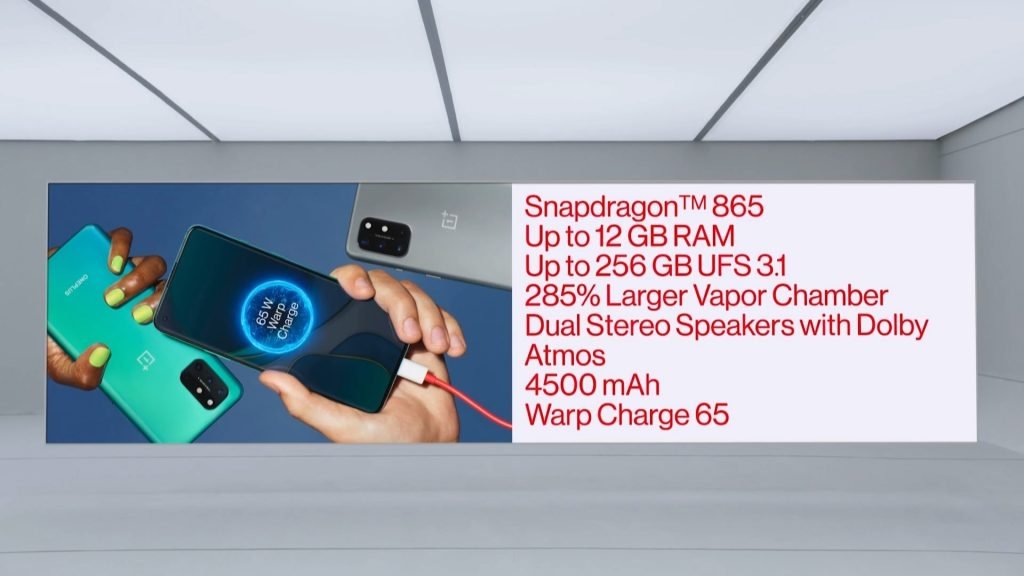OnePlus 8T Performance