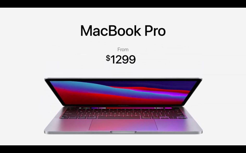 MacBook Pro 13 inch Pricing and Availability.