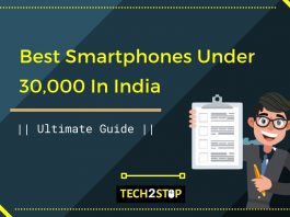 Best Smartphones Under 30,000 In India