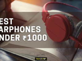Best Earphones UNDER ₹1000
