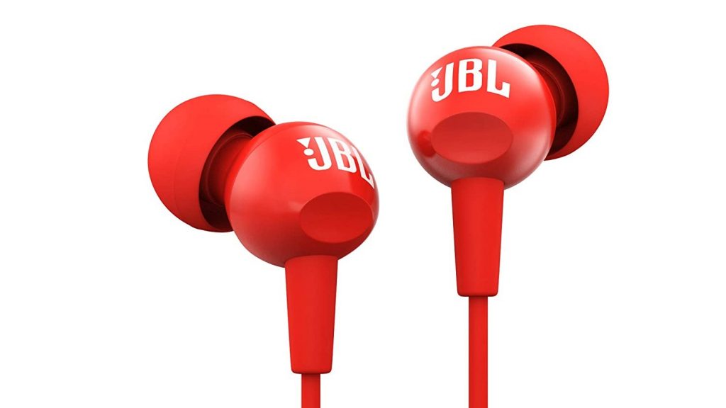 JBL C100SI  | Best Earphones Under ₹700 in India