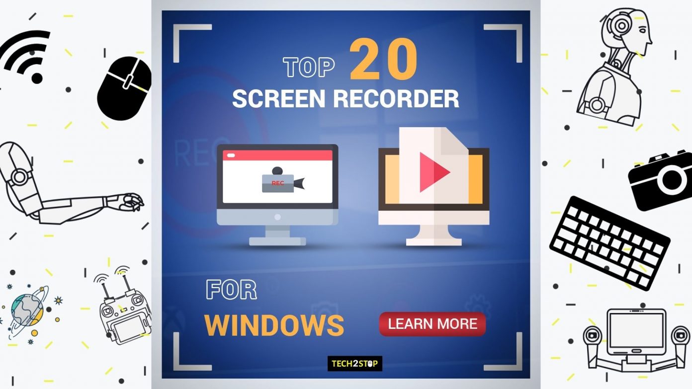 top 10 screen recorder for windows 10