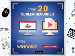 top 20 screen recorders for windows