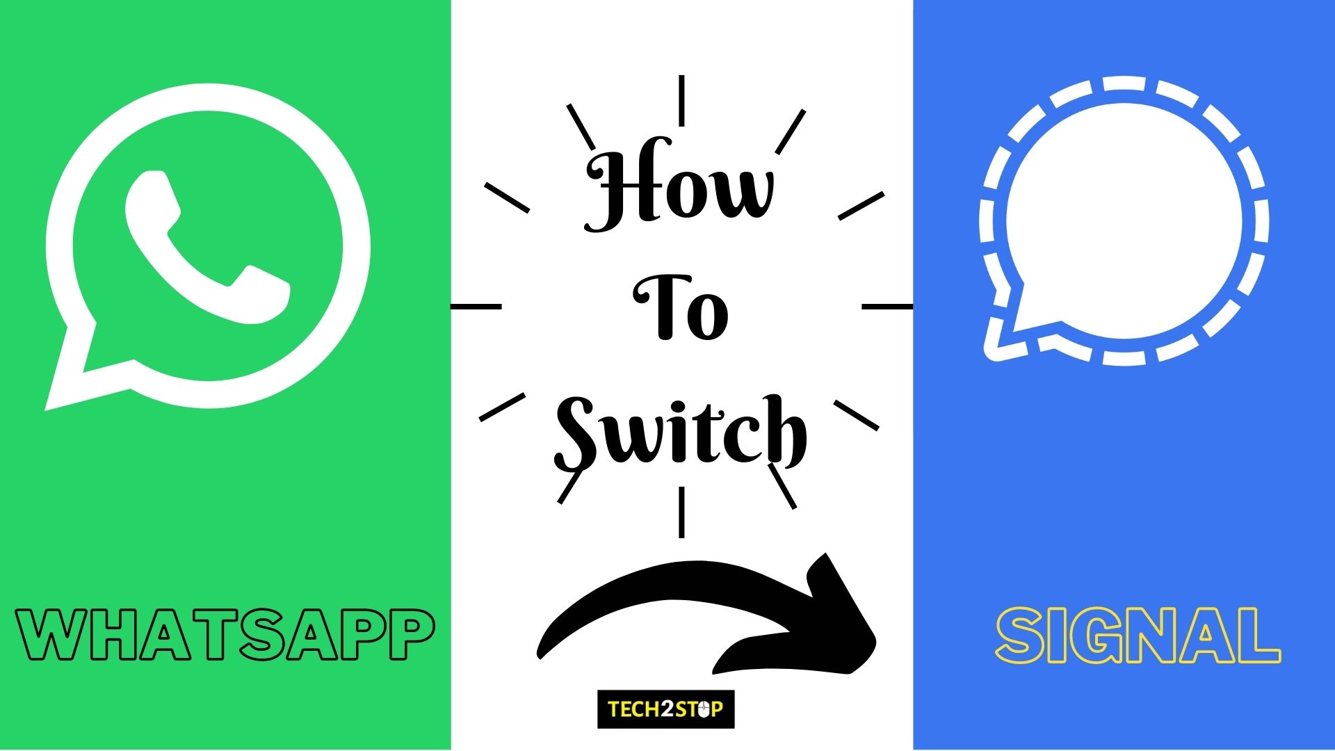 How to Switch to Signal from WhatsApp