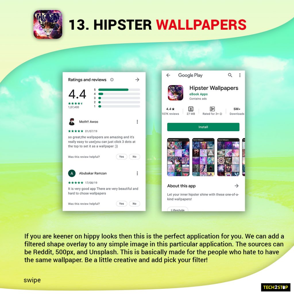 Top 20 Wallpaper Apps for Android in 2021