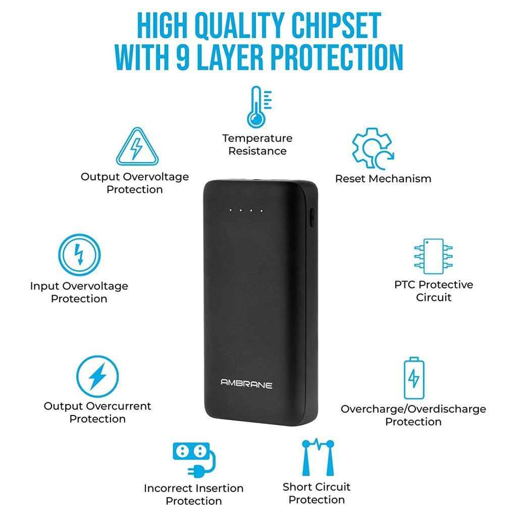 Ambrance 27000 mAh | Best Power Banks to Buy in India