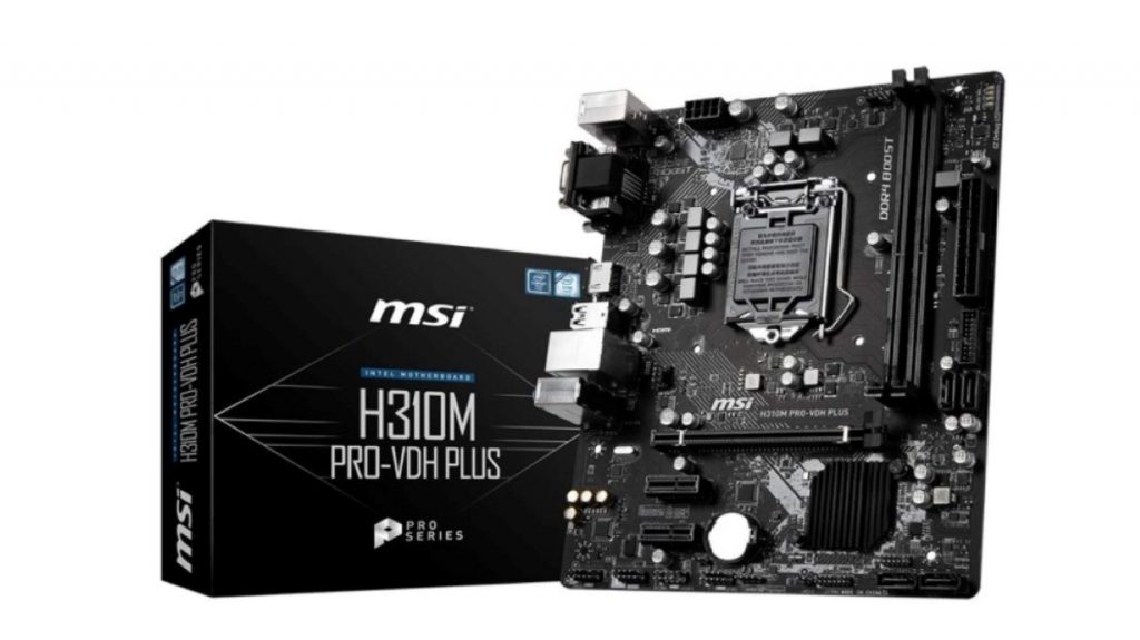 MSI H310M PRO-VH PLUS , Best PC Build under ₹50000