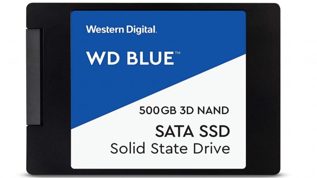 WD 500 GB SSD