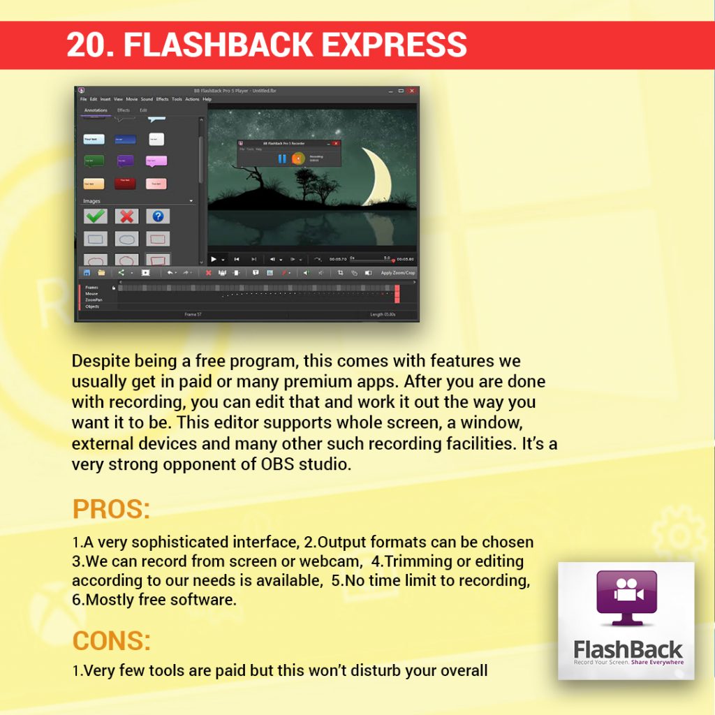 Best Screen Recorders for your PC | Flashback Express