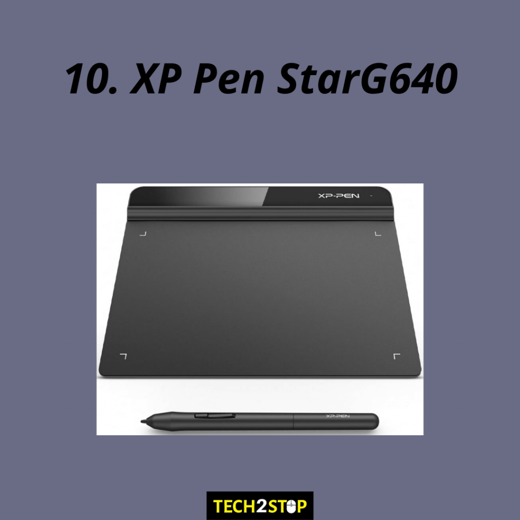 XP Pen StarG640