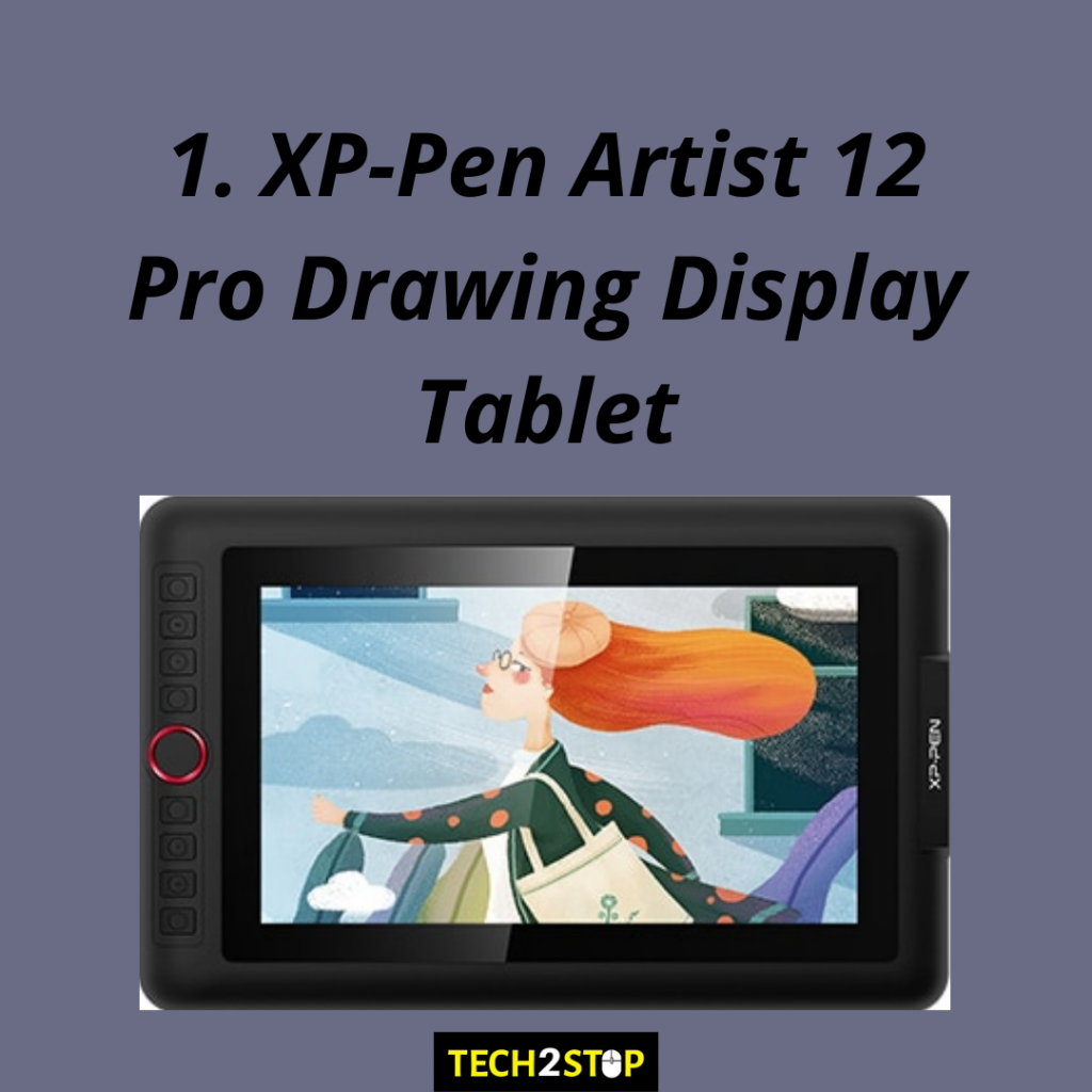 XP-Pen Artist 12 Pro Drawing Display Tablet