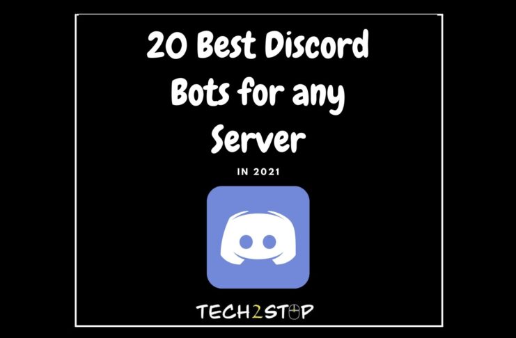 20 Best Discord Bots for any Server