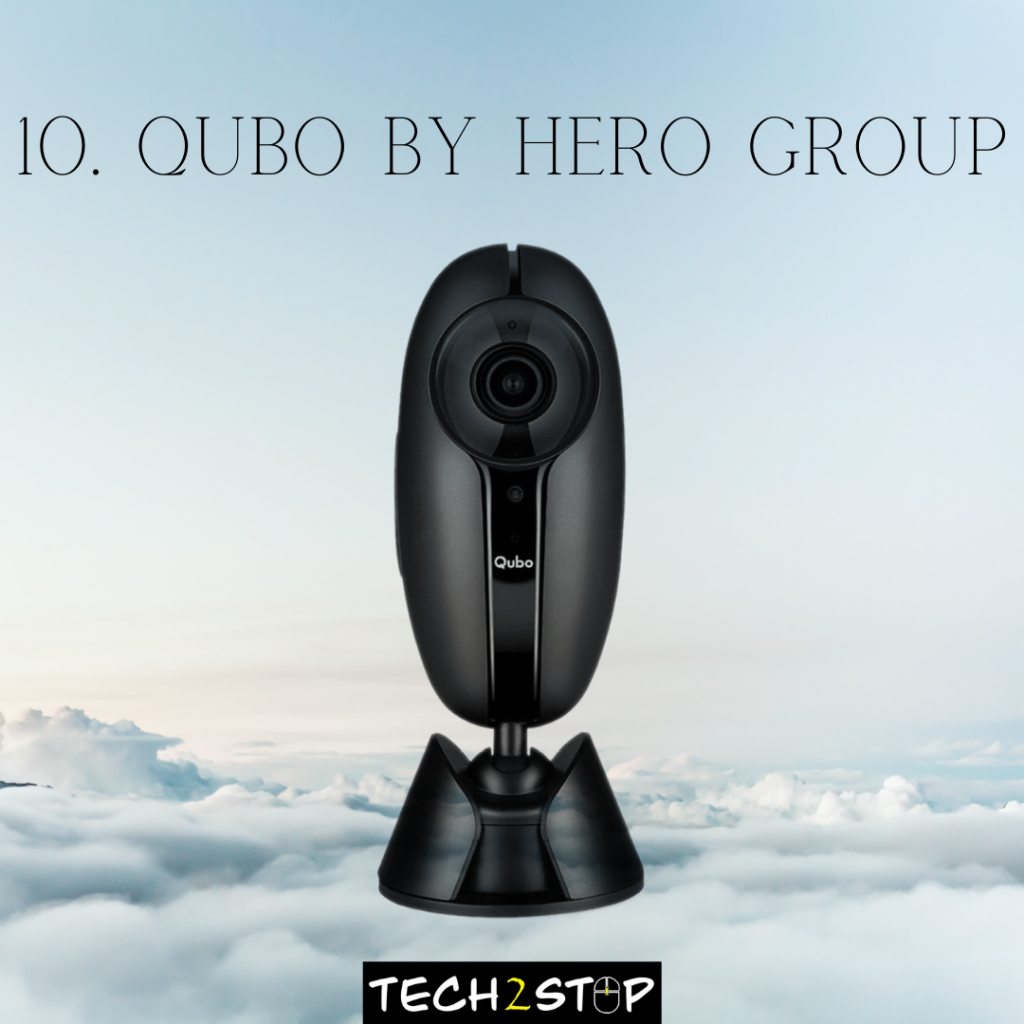 Qubo by Hero Group  | CCTV Cameras